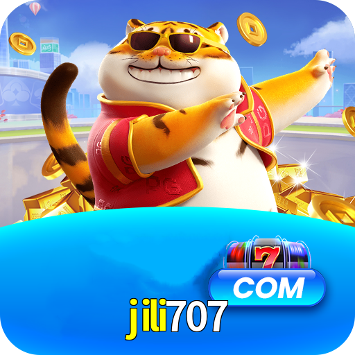 Imagem promocional da jili707 mostrando a plataforma e suas vantagens